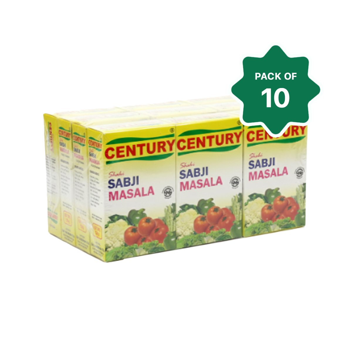 Century Sabji Masala (100gm) - 10pcs