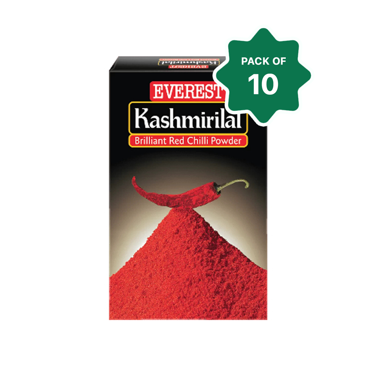 Everest Kashmiri Red Chilli Powder (100gm) - 10pcs