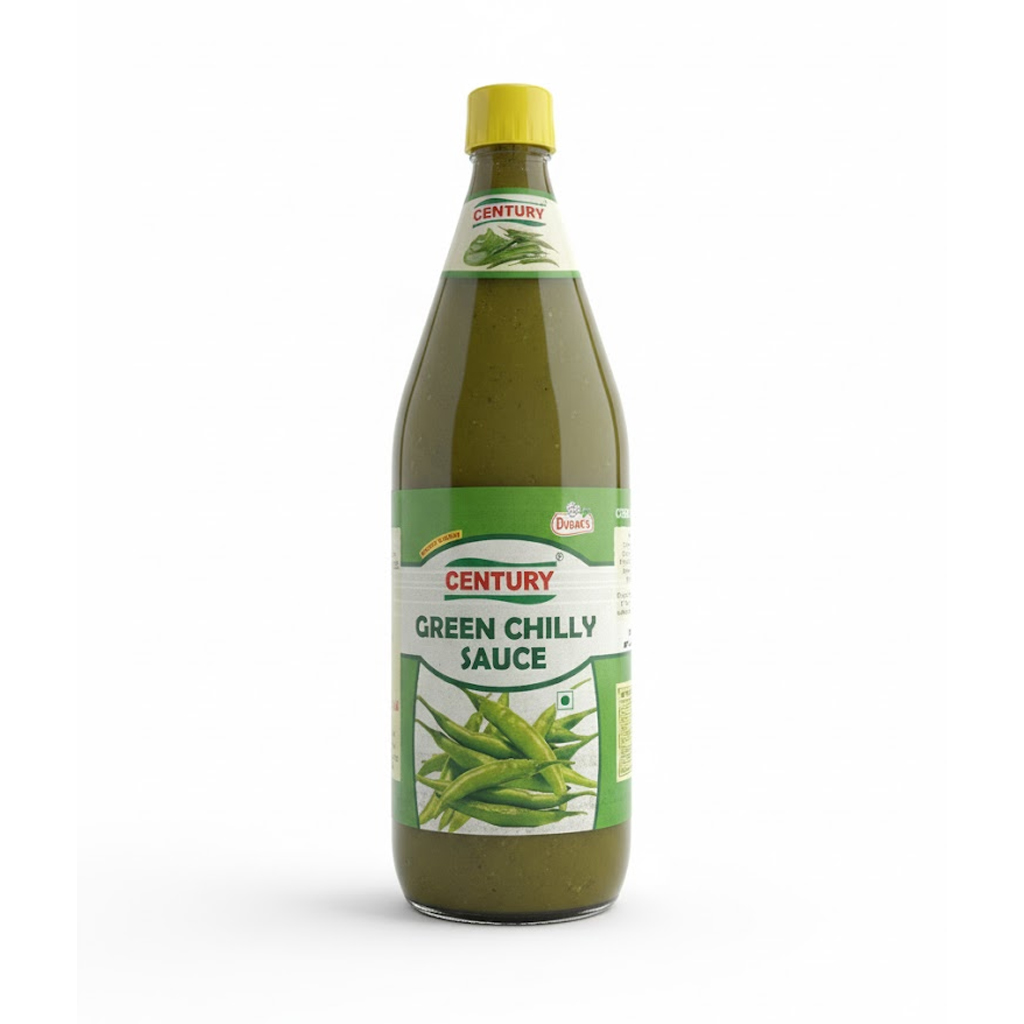 Century Green Chilly Sauce - 1kg