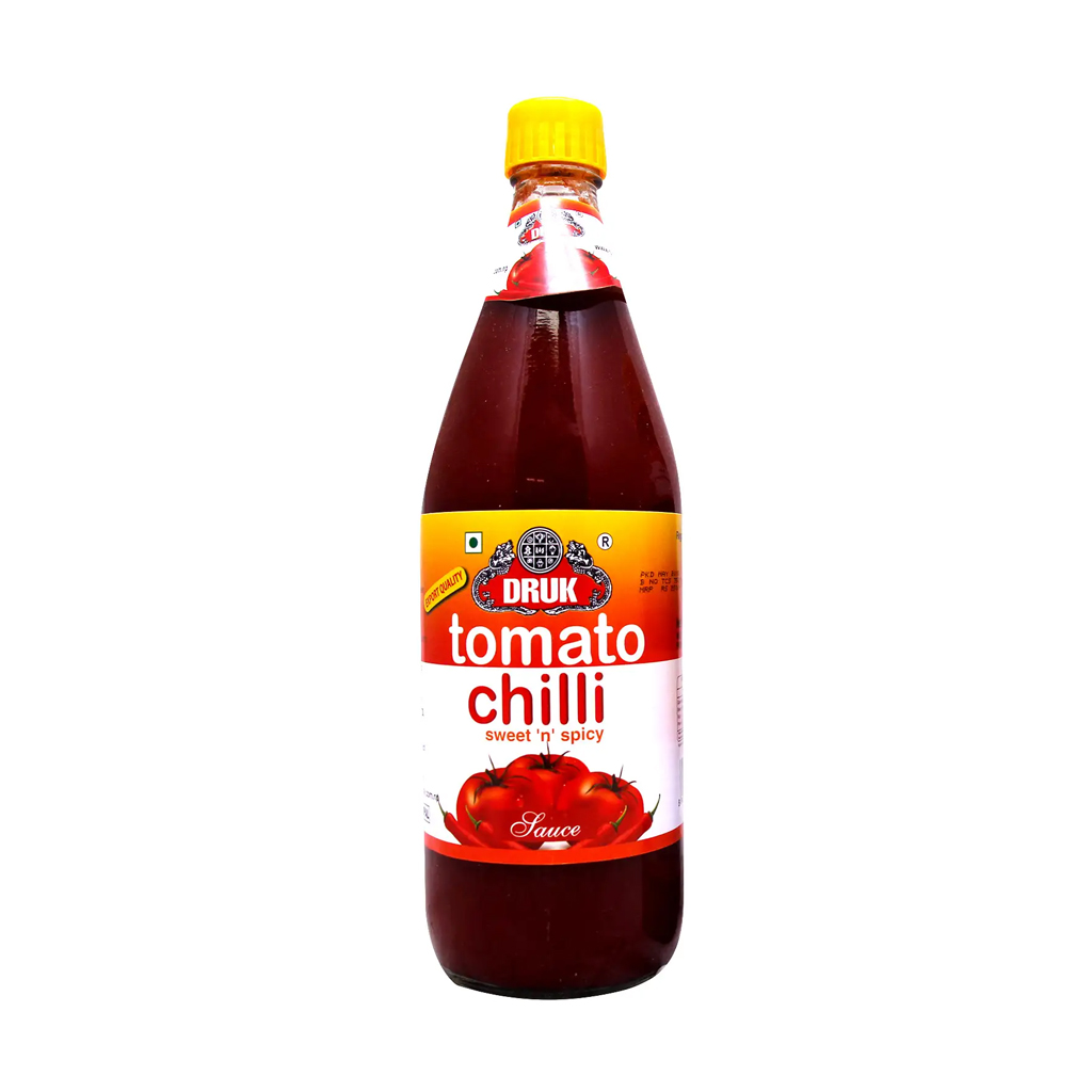 Druk Tomato Chilli Sauce - 1kg