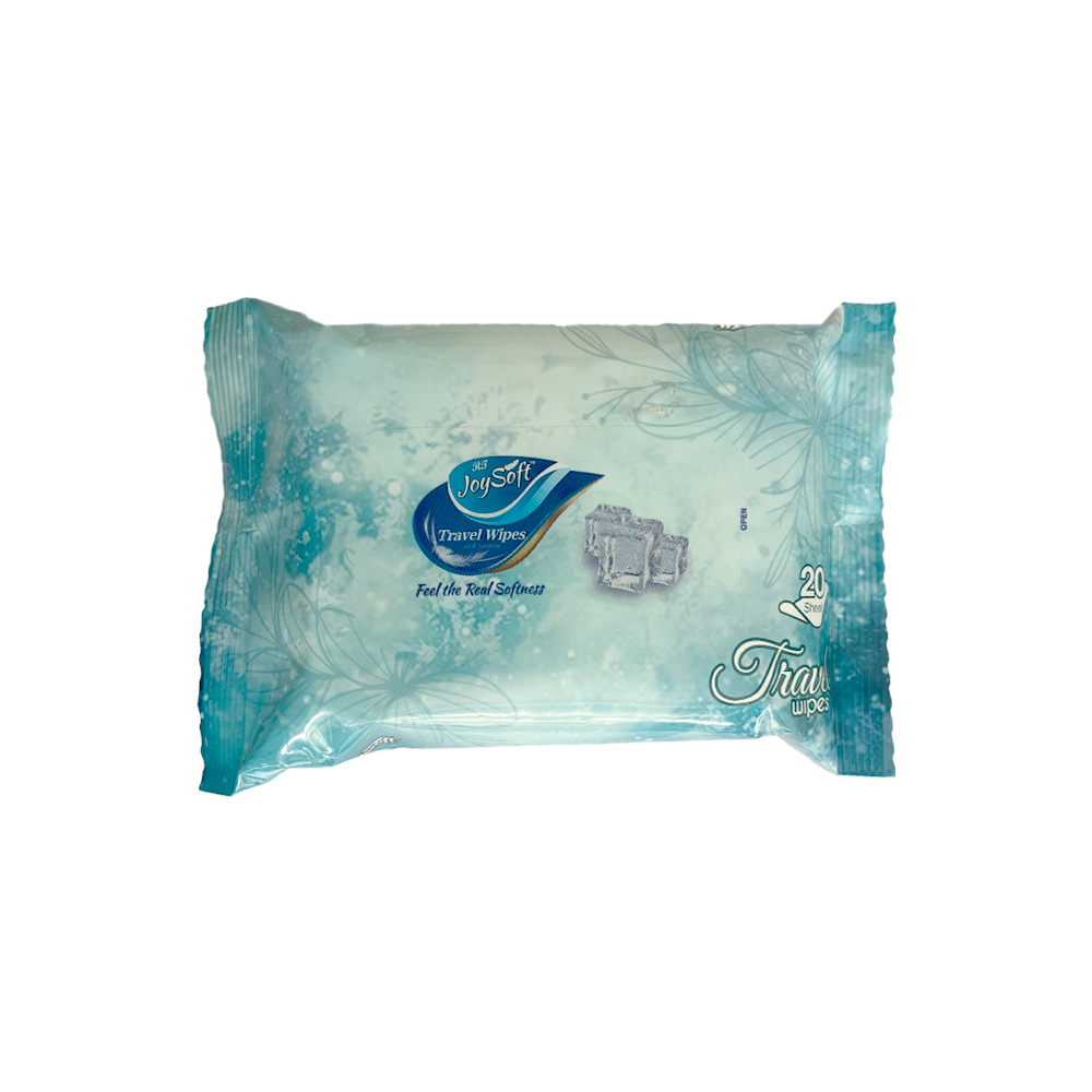 Joysoft Travel Wipes - 1pack