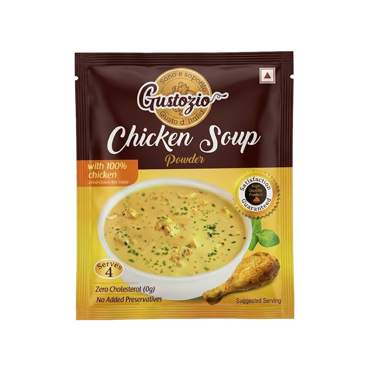 Gustozio Chicken Soup - 42g
