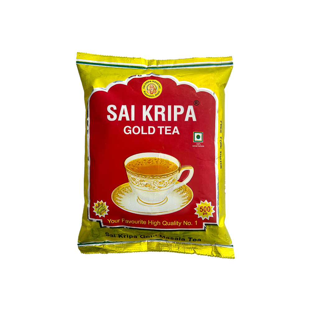Sai Kripa Gold Masala Tea - 500g