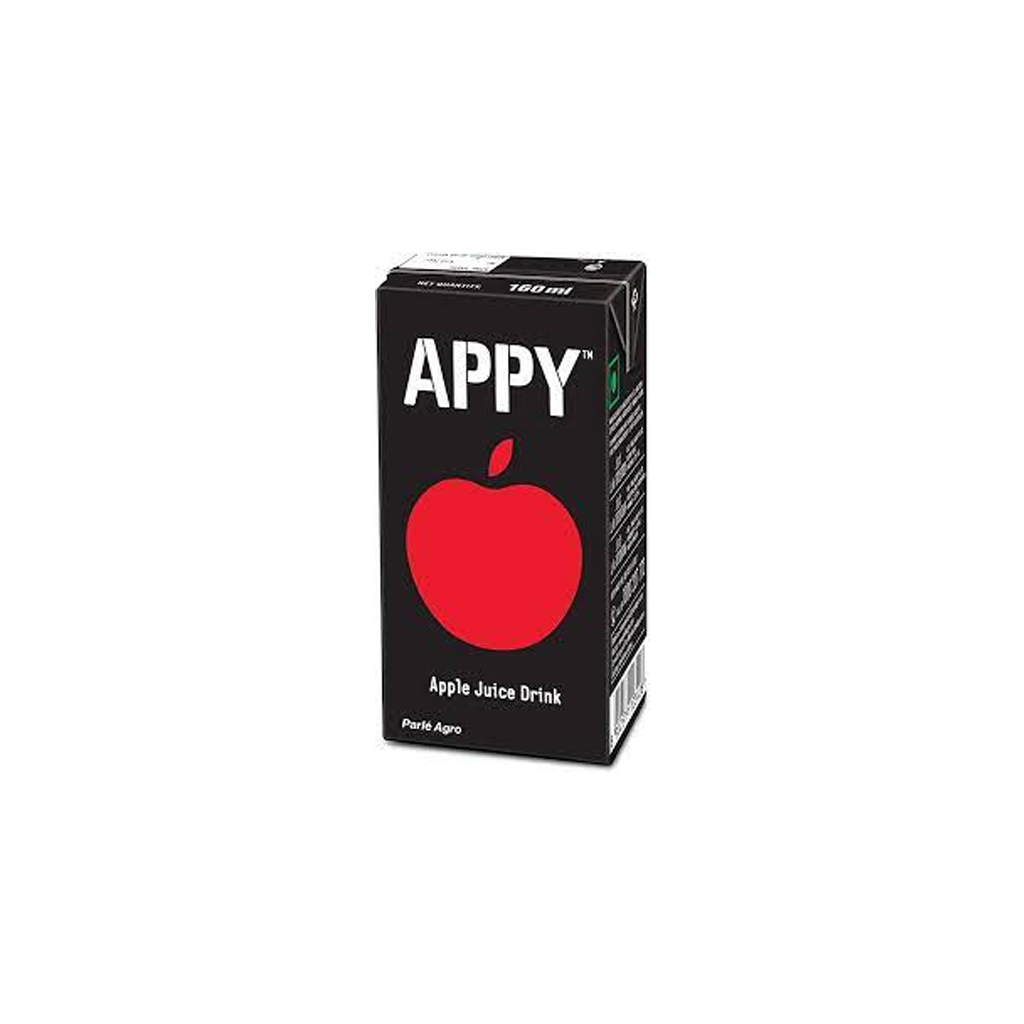 Appy Apple Juice Drink (160ml) - 30pcs