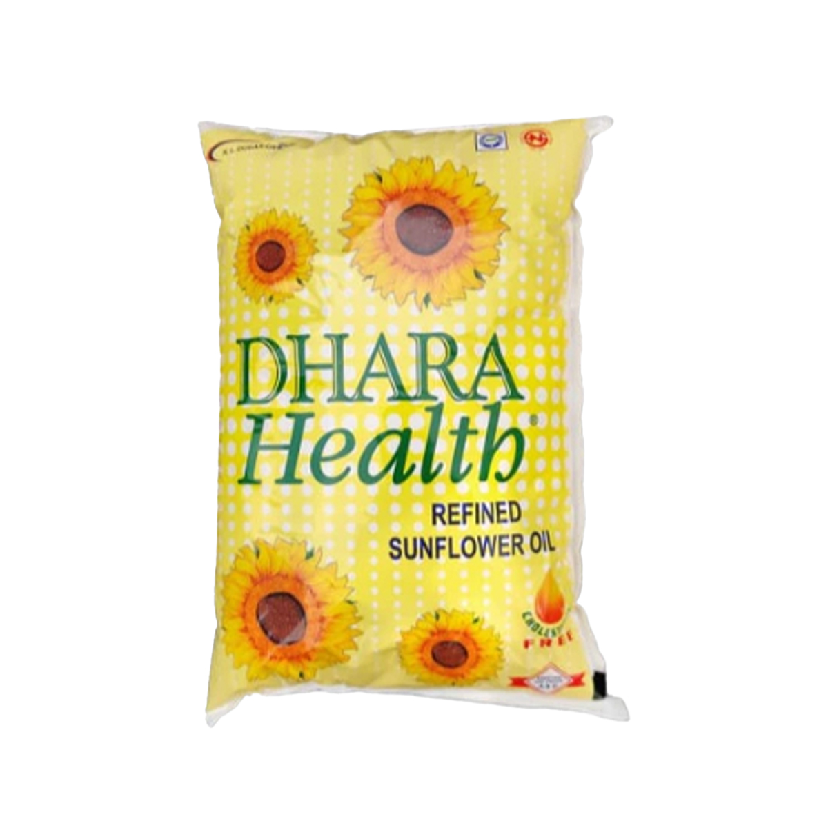 Dhara Health Sunflower Oil - 1l