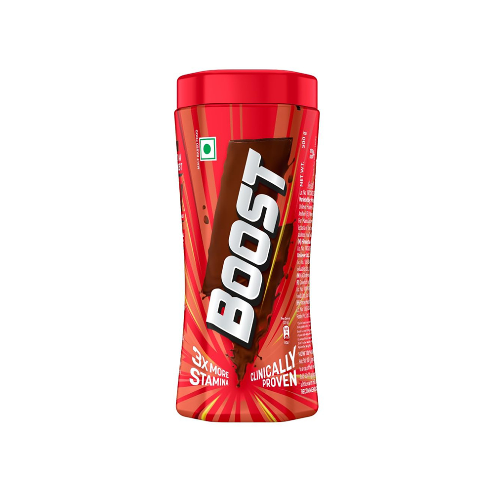 Boost Health, Energy and Sports Nutrition drink - 500g