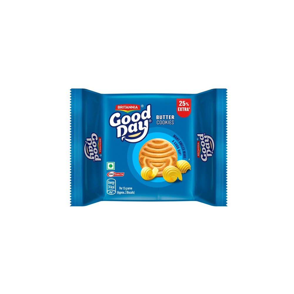 Britannia Good Day Butter Cookies - 150g
