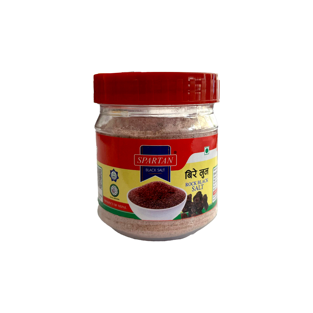 Spartan Black Salt Powder - 200g