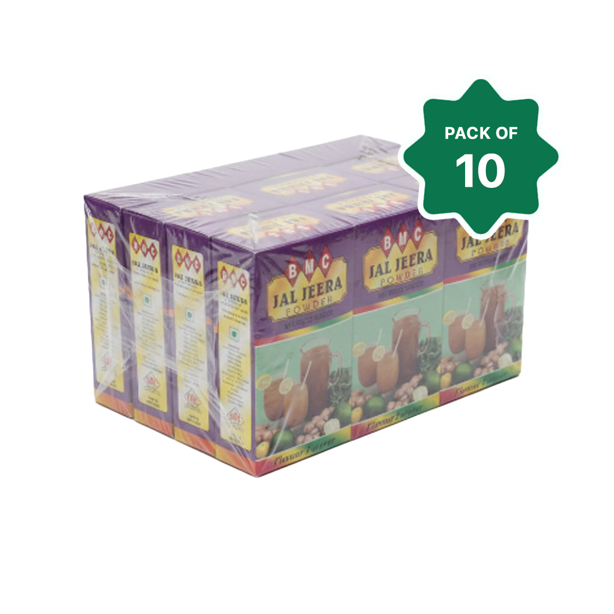 BMC Jal Jeera Powder (100gm) - 10pcs