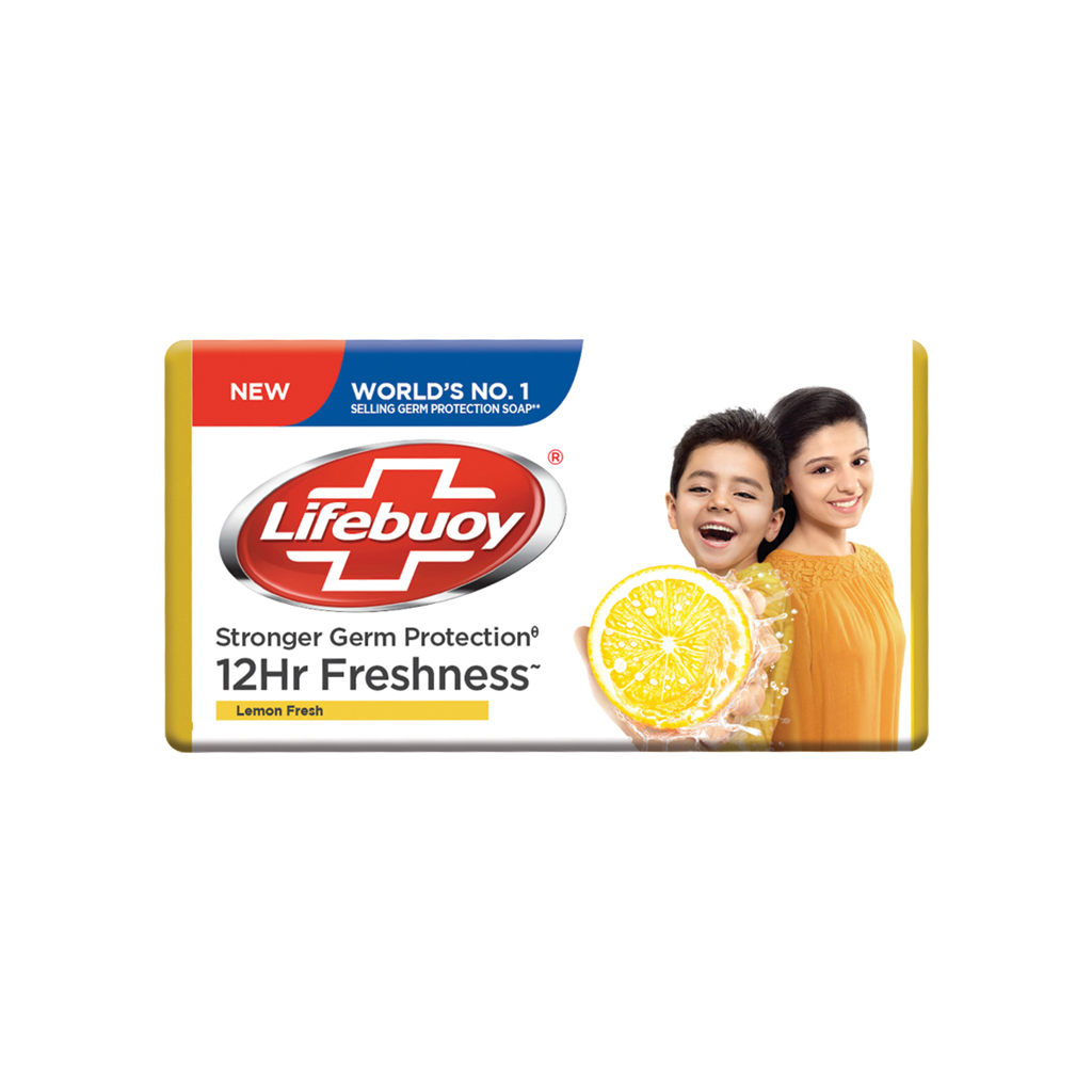 Lifebuoy Lemon Fresh Soap Bar (100g) - 1pcs