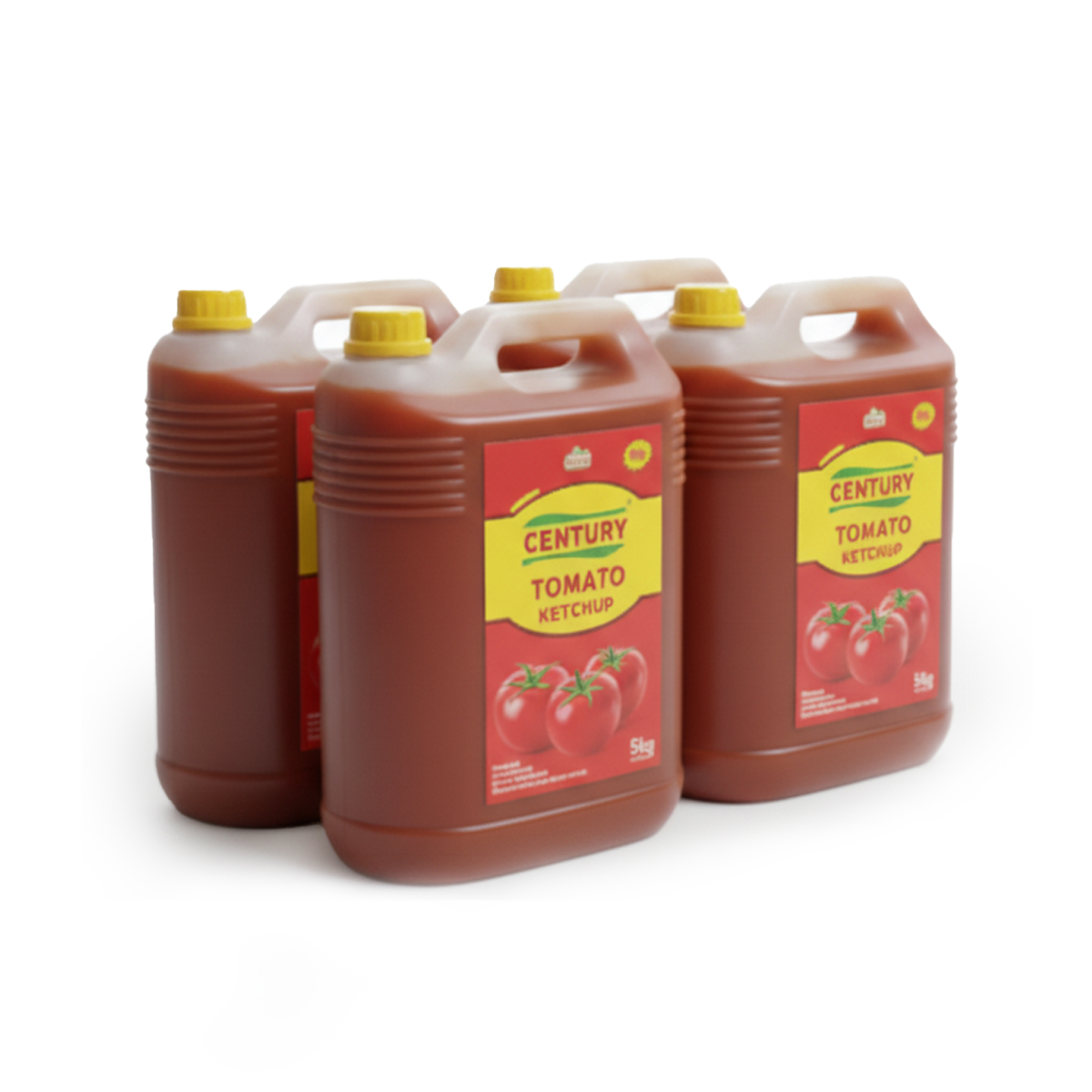 Century Tomato Ketchup (5kg) - 4pcs