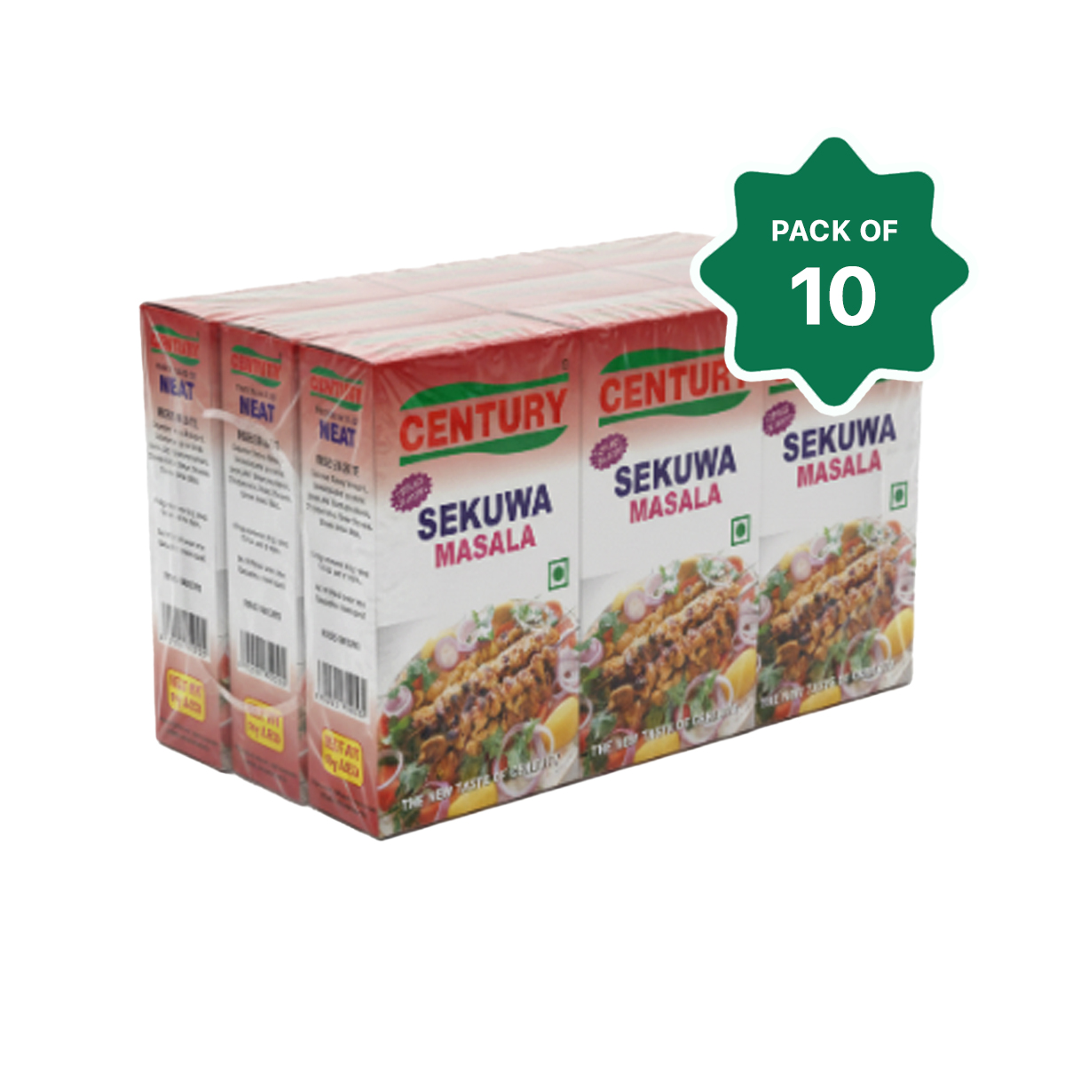 Century Sekuwa Masala (100gm) - 10pcs