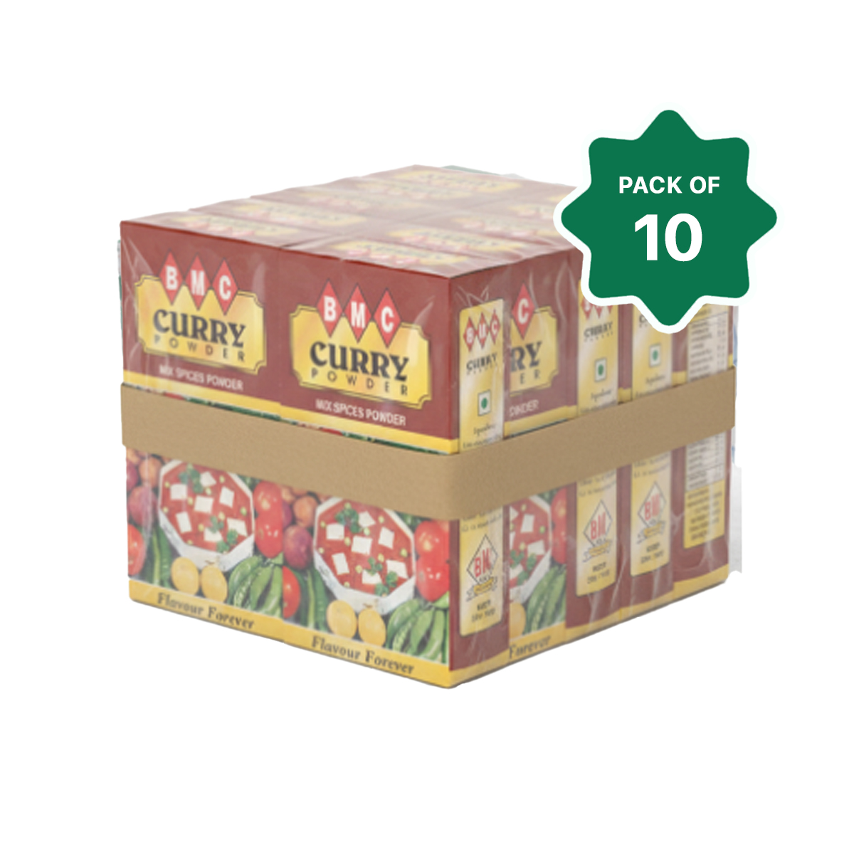 BMC Curry Powder (100gm) - 10pcs