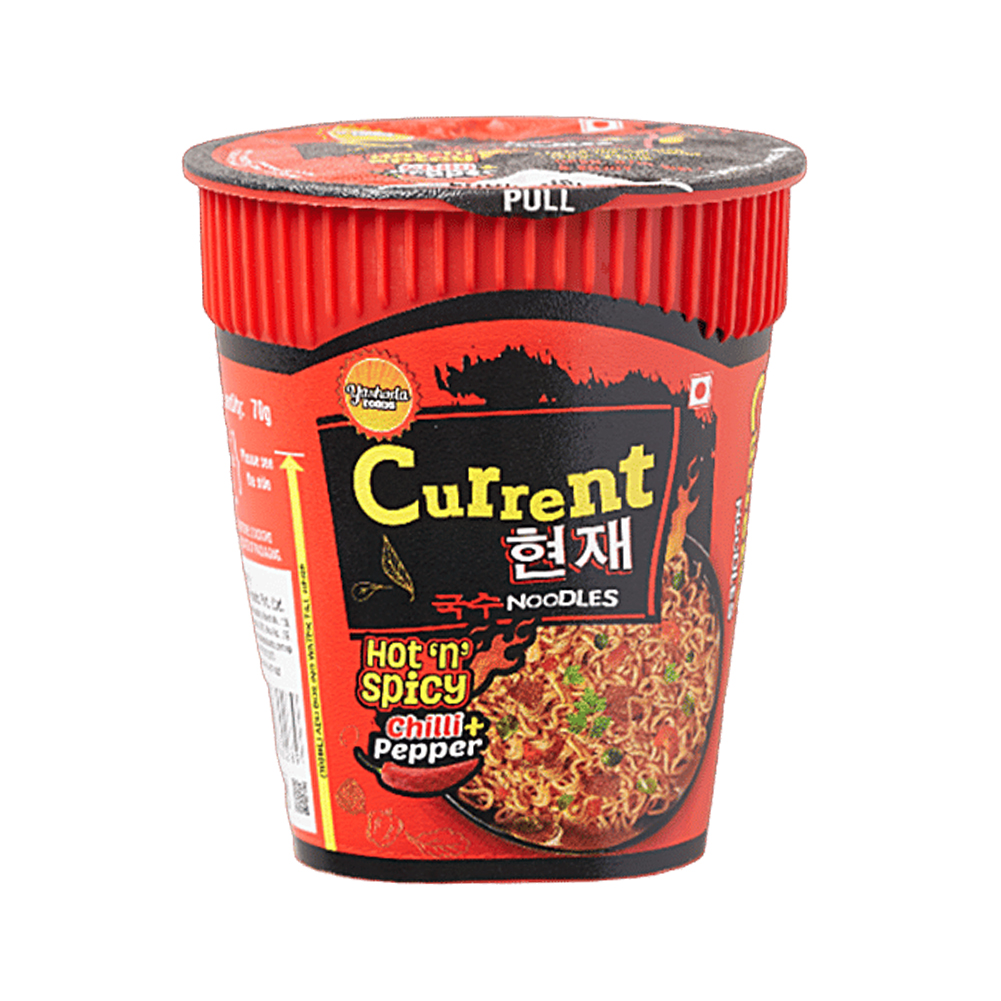Current Hot & Spicy Cup Noodles - 70g