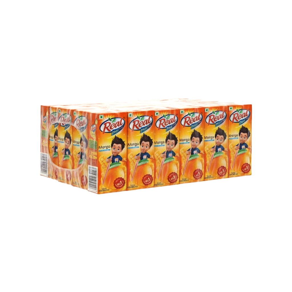 Real Fruit Power Mango Juice (180ml) - 30pcs
