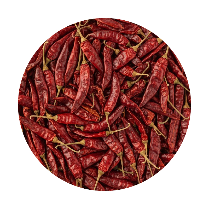 Dry Red Chilli Whole (Sukha Khursani) - 100g