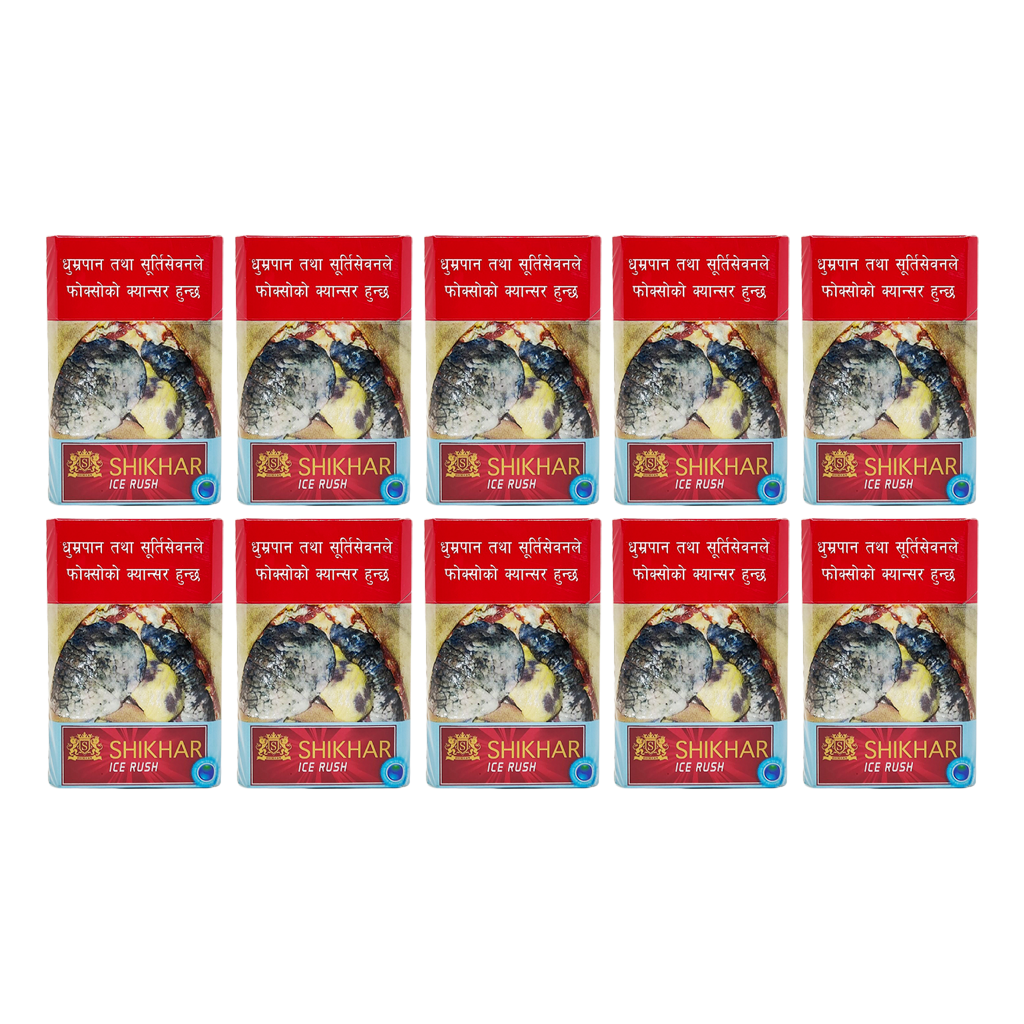 Shikhar Ice Rush (20pcs) - 10pkt