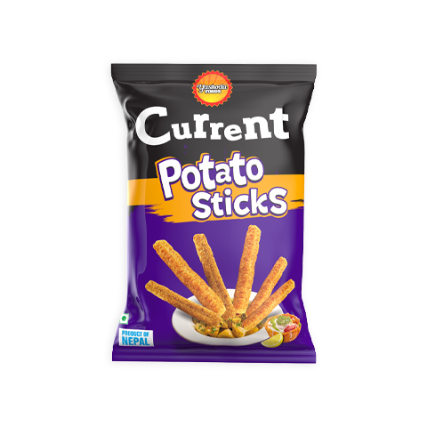 Current Potato Sticks - 60g