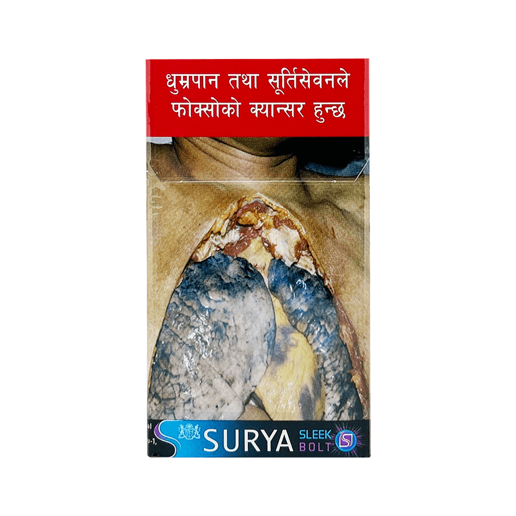 Surya Sleek Bolt (20pcs) - 1pkt