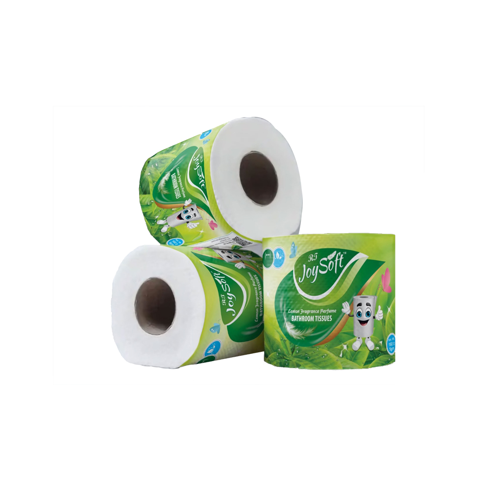 Joysoft Bathroom Tissues (160gm) Lemon Fragrance - 1pcs