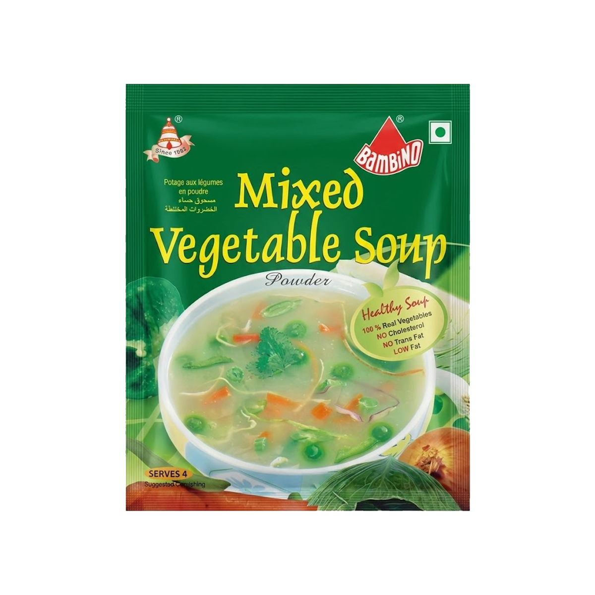 Bambino Mixed Vegetable Soup - 45g
