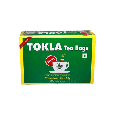 Tokla Tea Bags - 100pcs