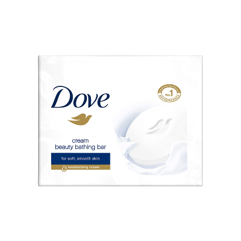 Dove Cream Beauty Bathing Soap - 100g