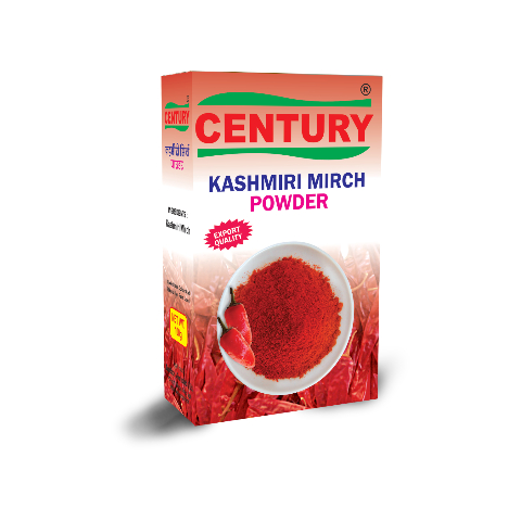 Century Kashmiri Mirch Powder (100gm) - 1pcs
