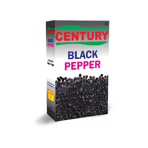 Century Black Pepper (50gm) - 1pcs