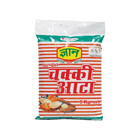 Gyan Chakki Atta - 5kg