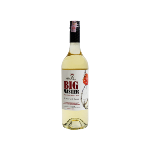 Big Master Apple Sweet White Wine - 750ml