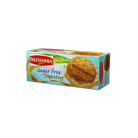 Britannia Sugar Free Digestive Biscuits - 350g