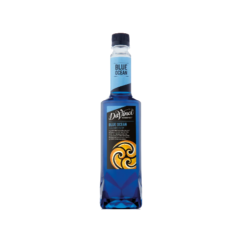 DaVinci Blue Ocean Flavoured Syrup - 750ml