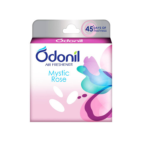 Odonil Mystic Rose Air Freshener Block - 72g