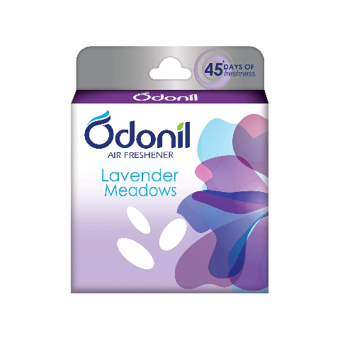 Odonil Lavender Meadows Air Freshener Block - 72g