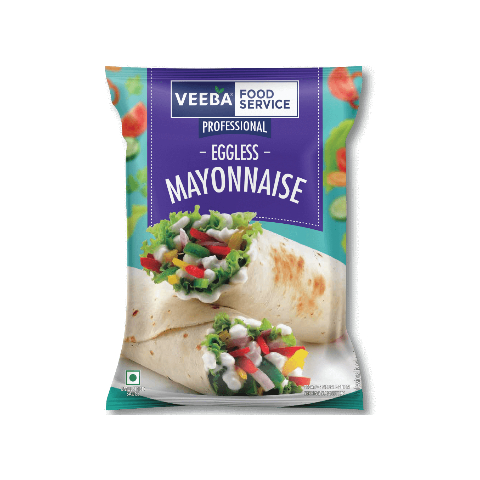 Veeba Eggless Mayonnaise Prefessional - 1kg