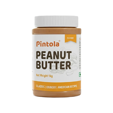 Pintola Classic Crunchy Peanut Butter - 1kg