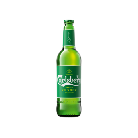 Carlsberg Pilsner Big (650ml) - 1pcs