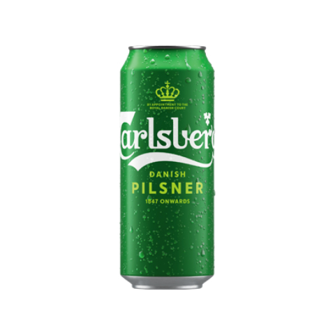 Carlsberg Danish Can (500ml) - 1pcs