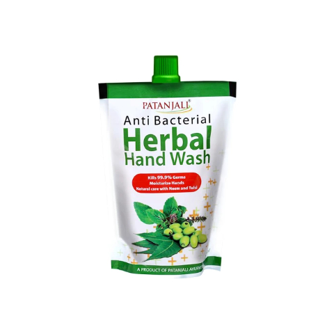 Patanjali Anti Bacterial Herbal Hand Wash - 200ml