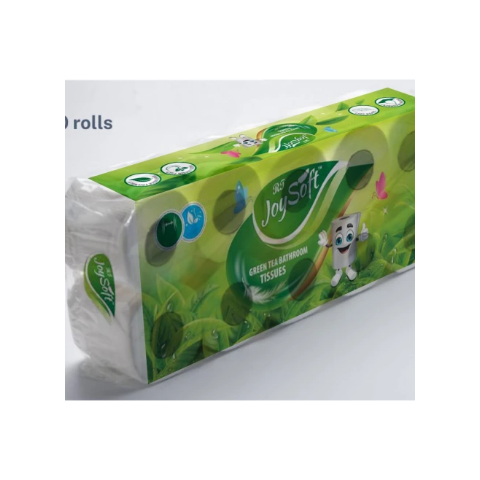 Joysoft Bathroom Tissues (160gm) Lemon Fragrance - 10pcs