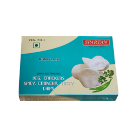 Spartan Veg Cracker - 100g