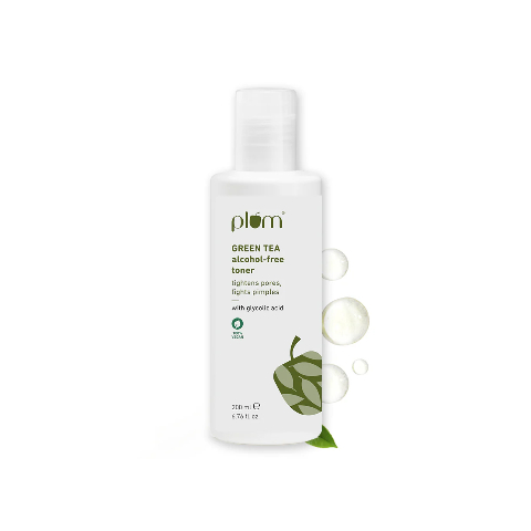 Plum Green Tea Alcohol Free Toner - 200ml