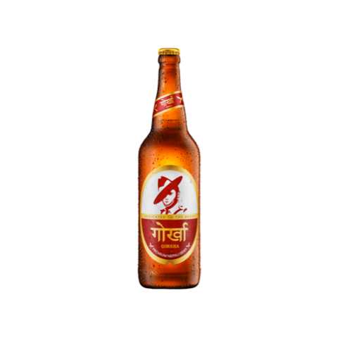 Gorkha Premium Bottle Big (650ml) - 1pcs