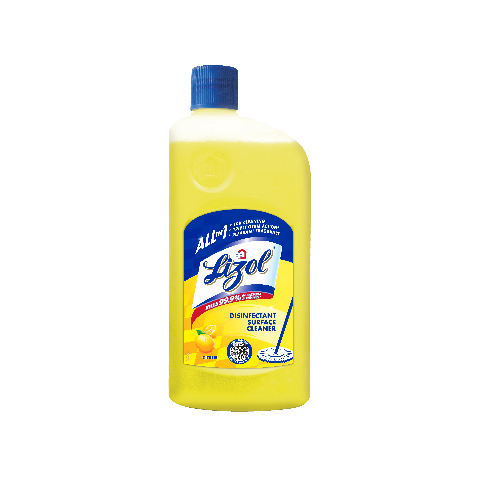 Lizol Disinfectant Surface & Floor Cleaner - 975ml