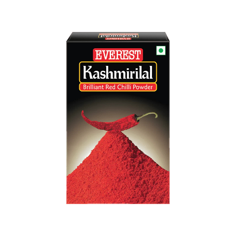Everest Kashmiri Red Chilli Powder (100gm) - 1pcs