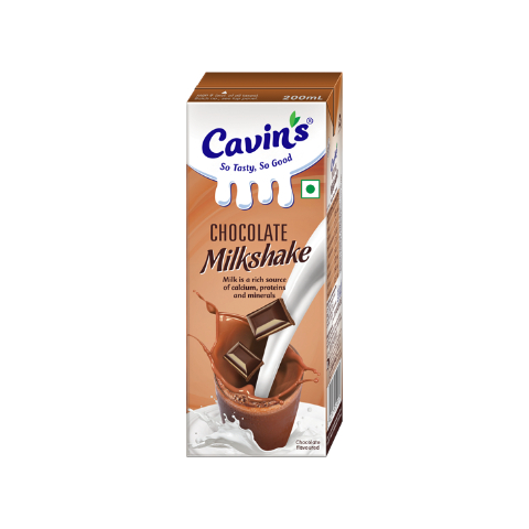 Cavin's Chocolate Milkshake - 170ml