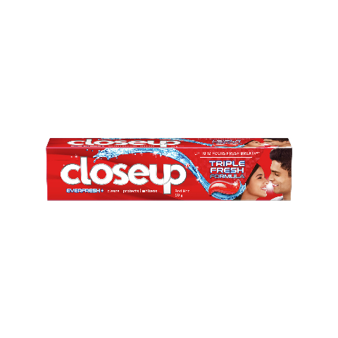 Closeup Triple Fresh Formula Toothpaste - 150g