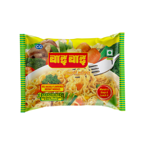 Wai Wai Veg Noodle (60gm) - 1pcs