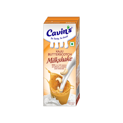 Cavin's Kaju Butterscotch Milkshake - 170ml